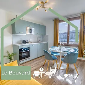 Le Bouvard - Mycosyapart, Gare 100m, Netflix Apartment Annecy